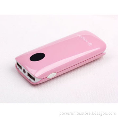 USB power bank for iPhone, 5,200mAh Capacity
